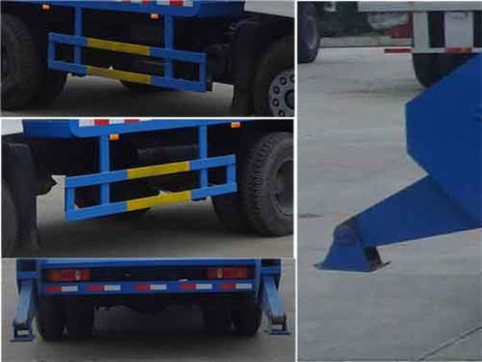 Dongfeng Front Loader Dump Truck Thùng rác Thùng rác 8CBM