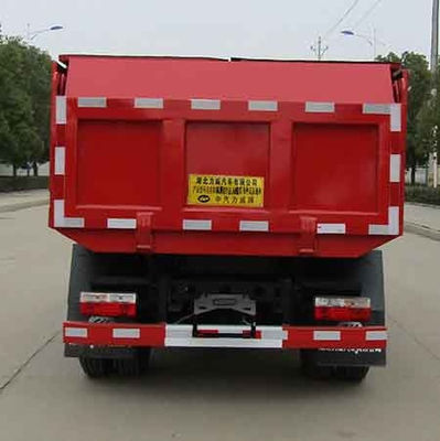 Euro V thùng rác dump xe tải tải phía trước 81kw 110hp