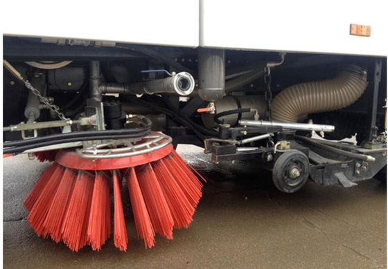 DONGFENG vệ sinh rác thải xe tải đường máy lau Eur V phát thải