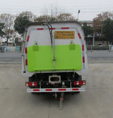 3CBM loại xăng xe tải quét đường phố
