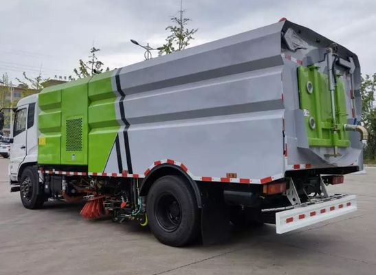 169kw 230hp Đường quét xe tải Xe diesel loại 12CBM