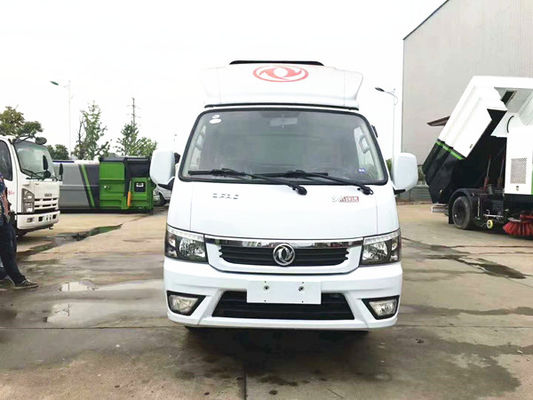 Chiếc xe tải loại bỏ rác nhẹ Chiếc xe tải gắn trên đường phố 4x2