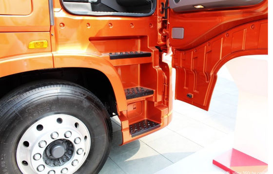 Eur.V khí tự nhiên CNG bán xe tải mới 353kW