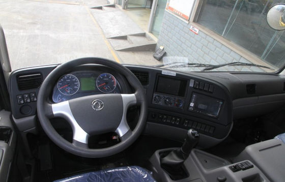 Công việc nặng 40T Cap máy kéo 6x4 CNG chạy xe tải ưng chiếu 8 bánh xe
