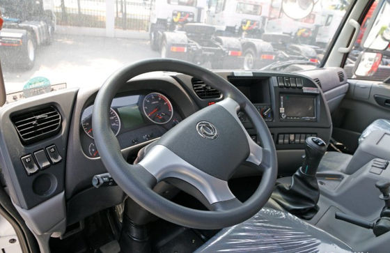 LHD RHD 4x2 xe kéo 7 tấn xe tải thương mại CNG