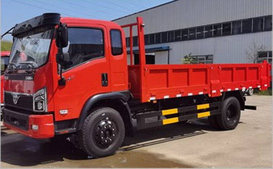 Dongfeng Dump Truck Heavy Duty Công ty mạnh mẽ 4x2