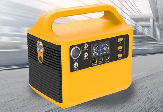 Máy phát pin lithium ion công suất cao Trạm điện di động 300W 500W