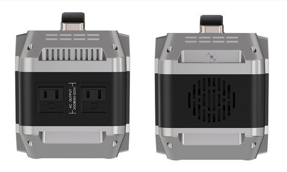 350W 500Wh pin lithium Nhà máy điện di động Lifepo4