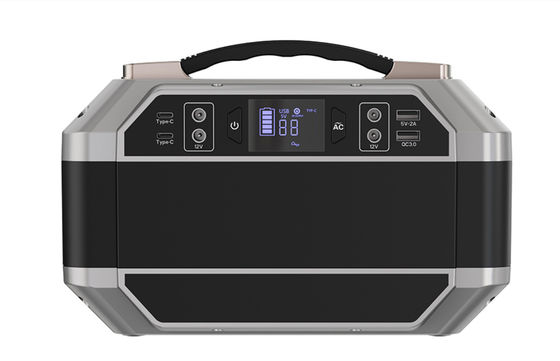 350W 500Wh Lithium Ion Solar Generator 9V-12.6V Cho căn hộ