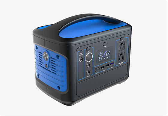 600W Lifepo4 pin pin pin năng lượng mặt trời Lithium Generator cho cắm trại ngoài trời