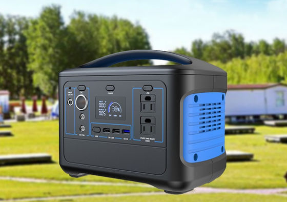 600W Lifepo4 pin pin pin năng lượng mặt trời Lithium Generator cho cắm trại ngoài trời