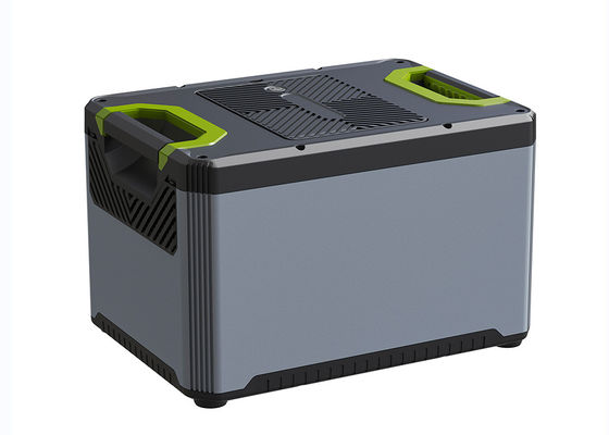 PD2000 Năng lượng cao Lifepo4 pin Lithium kho năng lượng ngoài trời 12V 1048WH
