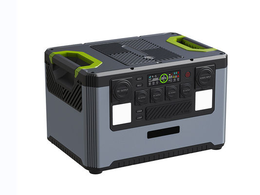 PD2000 Năng lượng cao Lifepo4 pin Lithium kho năng lượng ngoài trời 12V 1048WH
